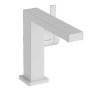 Hansgrohe Tecturis E grifo para lavabo de pie blanco 73023700