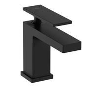 Hansgrohe Tecturis E grifo para lavabo de pie negro 73002670