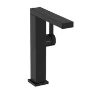 Hansgrohe Tecturis E - Grifo de lavabo, con desagüe, CoolStart, EcoSmart, negro mate 73063670