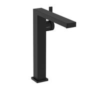 Hansgrohe Tecturis E - Grifo de lavabo, con desagüe, CoolStart, EcoSmart, negro mate 73073670