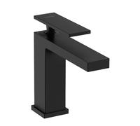Hansgrohe Tecturis E - Grifo de lavabo, con desagüe, EcoSmart, negro mate 73010670