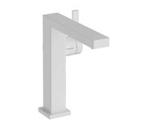 Hansgrohe Tecturis E grifo para lavabo de pie blanco 73040700