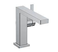 Hansgrohe Tecturis E - Grifo de lavabo con desagüe Push Open, CoolStart, EcoSmart, cromo 73024000