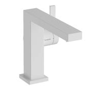 Hansgrohe Tecturis E grifo para lavabo de pie blanco 73021700