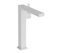 Hansgrohe Tecturis E - Grifo de lavabo, CoolStart, EcoSmart, blanco mate 73072700