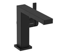 Hansgrohe Tecturis E - Grifo de lavabo, CoolStart, EcoSmart, negro mate 73021670