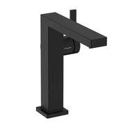Hansgrohe Tecturis E - Grifo de lavabo, CoolStart, EcoSmart, negro mate 73041670