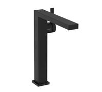 Hansgrohe Tecturis E - Grifo de lavabo, CoolStart, EcoSmart, negro mate 73072670
