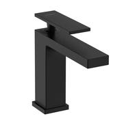 Hansgrohe Tecturis E - Grifo de lavabo, EcoSmart, negro mate 73011670