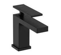Hansgrohe Tecturis E grifo de lavabo de pie negro 73013670