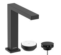 Hansgrohe Tecturis E grifo para lavabo de pie negro 73053670