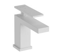Hansgrohe Tecturis E grifo para lavabo de pie blanco 73002700