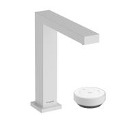 Hansgrohe Tecturis E grifo para lavabo de pie blanco 73053700