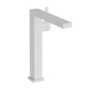 Hansgrohe Tecturis E grifo para lavabo de pie blanco 73070700