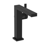 Hansgrohe Tecturis E grifo para lavabo de pie negro 73040670