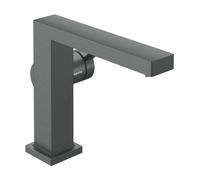 Hansgrohe Tecturis E - Mezclador de lavabo con desagüe, CoolStart, EcoSmart+, cromo negro cepillado 73023340