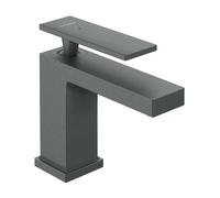Hansgrohe Tecturis E - Mezclador de lavabo, CoolStart, EcoSmart+, cromo negro cepillado 73001340