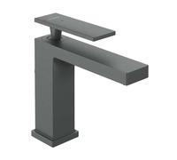 Hansgrohe Tecturis E - Mezclador de lavabo, CoolStart, EcoSmart+, cromo negro cepillado 73012340