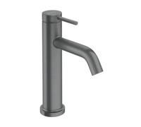 hansgrohe Tecturis S mezclador monomando de lavabo 110 CoolStart, EcoSmart+, alcance 116mm, 73314340, Color: Cromo negro cepillado