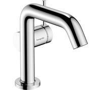 Hansgrohe Tecturis S - Grifo de lavabo con desagüe Push Open, CoolStart, EcoSmart, cromo 73322000