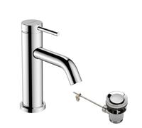 Hansgrohe Tecturis S grifo para lavabo de pie cromo 73302000
