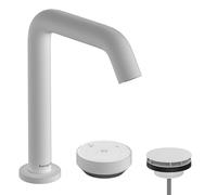 Hansgrohe Tecturis S grifo para lavabo de pie blanco 73353700
