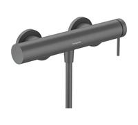Hansgrohe Tecturis S - Grifo de ducha, cromo negro cepillado 73622340