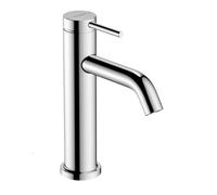 Hansgrohe Tecturis S - Grifo de fregadero, EcoSmart, cromo 73311000