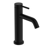 Hansgrohe Tecturis S - Grifo de lavabo, con desagüe, CoolStart, EcoSmart, negro mate 73314670