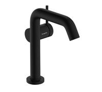Hansgrohe Tecturis S - Grifo de lavabo, con desagüe, CoolStart, EcoSmart, negro mate 73340670