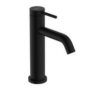 Hansgrohe Tecturis S - Grifo de lavabo, con desagüe, EcoSmart, negro mate 73310670