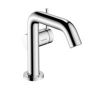 Hansgrohe Tecturis S - Grifo de lavabo con desagüe Push Open, CoolStart, EcoSmart, cromo 73322000