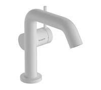 Hansgrohe Grifo lavabo Tecturis S – CoolStart EcoSmart sin desagüe automático – Blanco mate 73321700