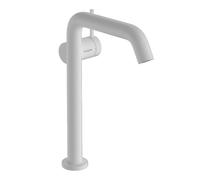 Hansgrohe Tecturis S - Grifo de lavabo, CoolStart, EcoSmart, blanco mate 73372700