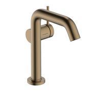 Hansgrohe Tecturis S - Grifo de lavabo, CoolStart, EcoSmart, bronce cepillado 73341140