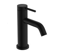 Hansgrohe Tecturis S - Grifo de lavabo, CoolStart, EcoSmart, negro mate 73301670