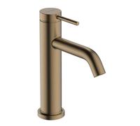 Hansgrohe Tecturis S - Grifo de lavabo, EcoSmart, bronce cepillado 73311140