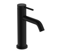 Hansgrohe Tecturis S - Grifo de lavabo, EcoSmart, negro mate 73311670