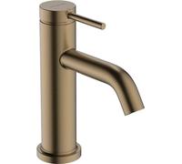 Hansgrohe Tecturis S - Grifo de lavabo, para agua fría, EcoSmart, bronce cepillado 73313140