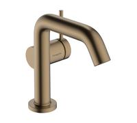 Hansgrohe Grifo de lavabo Tecturis S monomando CoolStart EcoSmart+ bronce cepillado 73321140