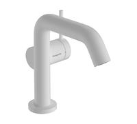 Hansgrohe Grifo lavabo Tecturis S – CoolStart EcoSmart sin desagüe automático – Blanco mate 73321700