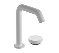 Hansgrohe Tecturis S grifo para lavabo de pie blanco 73353700