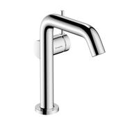 Hansgrohe Grifo lavabo de pie Tecturis S Push-Open CoolStart EcoSmart Cromo 73340000