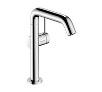 Hansgrohe Grifo de lavabo Tecturis S – Push-Open, CoolStart, EcoSmart, cromo 73360000
