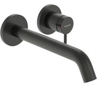 Hansgrohe Tecturis S grifo para lavabo empotrado negro 73351340