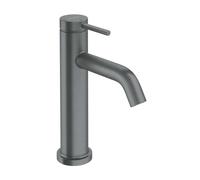 Hansgrohe Tecturis S - Mezclador de lavabo, CoolStart, EcoSmart+, cromo negro cepillado 73312340