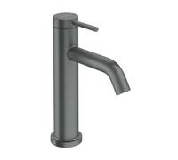 Hansgrohe Tecturis S - Mezclador de lavabo, EcoSmart+, cromo negro cepillado 73311340