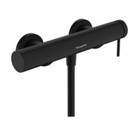 hansgrohe Tecturis S Mezclador monomando de ducha para montaje en superficie, 73622670, Color: negro mate