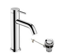 Hansgrohe Tecturis S grifo para lavabo de pie cromo 73314000