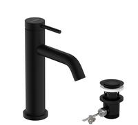 Hansgrohe Tecturis S grifo para calentador de pie negro 73314670